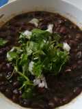 Frijoles negros de la olla. ॐ 🇲🇽