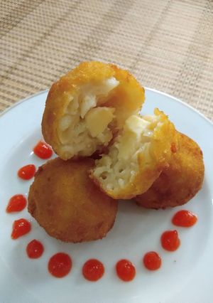 Foto resep Macaroni Cheese Ball