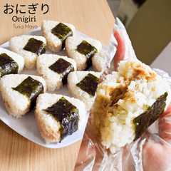 A picture of Onigiri Tuna Mayo.