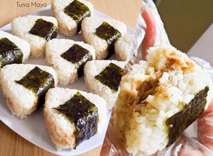 Foto resep Onigiri Tuna Mayo