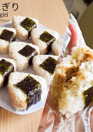 Foto resep Onigiri Tuna Mayo