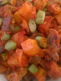 Foto resep Sambal Goreng Kentang Ati Ampela Pete