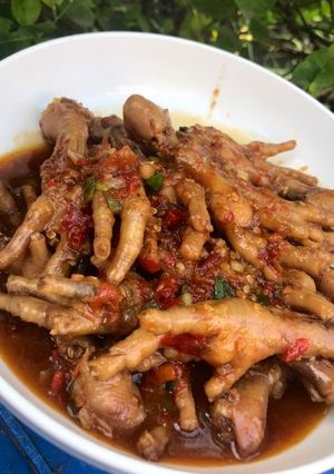 Foto resep Ceker Mercon Favorite