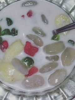 Foto resep Kolak sagu pacar cina