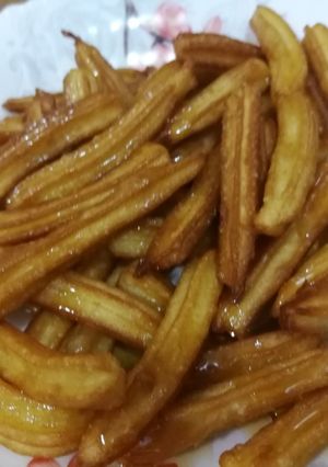 صورة لوصفة بلح الشام