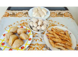 Foto resep Baso ikan, fukian, tahu kok (khas bangka)