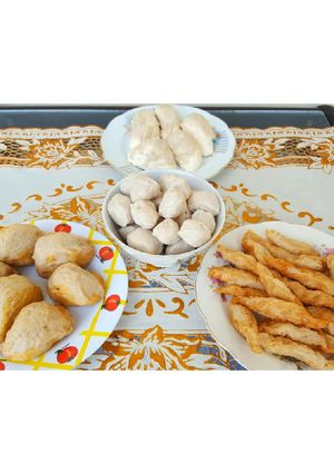 Foto resep Baso ikan, fukian, tahu kok (khas bangka)