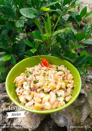 Foto resep MacEggCheese