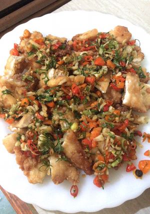 Foto resep Cabe Garam Ayam Krispy