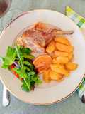 Frango do Campo no Forno com Batatas