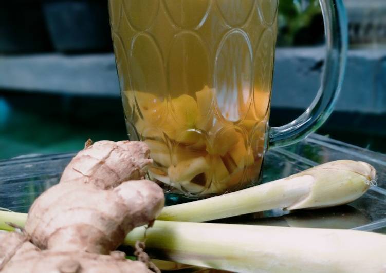 Wedang SeCengHe (obat herbal untuk penyakit asma)