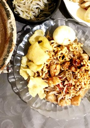 Foto resep Rujak Mie