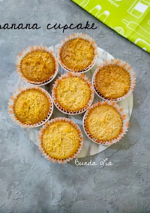 Foto resep Banana Cupcake 🧁
