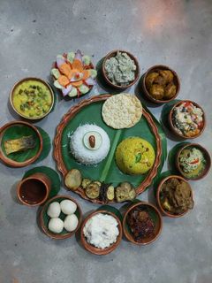 বাসন্তী পোলাও(basanti pulao recipe in Bengali) রেসিপির প্রধান ছবি