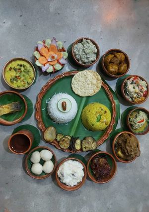 বাসন্তী পোলাও(basanti pulao recipe in Bengali) রেসিপির প্রধান ছবি