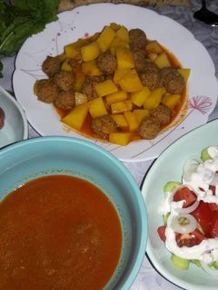 عکسی از دستور کله گنجشکی