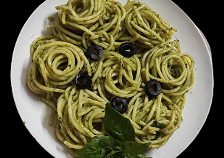 How to Prepare Ultimate Spinach garlic noodles