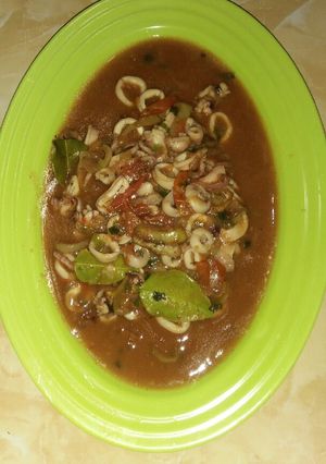 Foto resep Cumi saos tiram