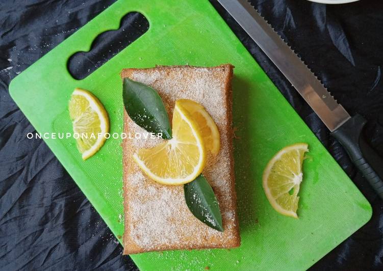 Steps to Make Award-winning Orange Cake