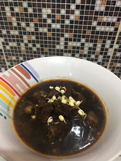 Foto resep Rawon daging sapi khas surabaya