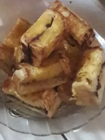 Langkah Gampang Membikin Resep Roti bakar coklat messes yang Lezat Anti Ribet, Mantap