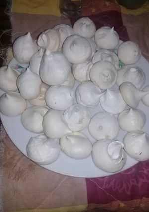 Una foto de Como preparar suspiros 🍮🍮🍮