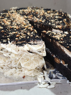 Foto resep Keto Oreo Chocolate Cake Sugar Free & Gluten Free #ketopad