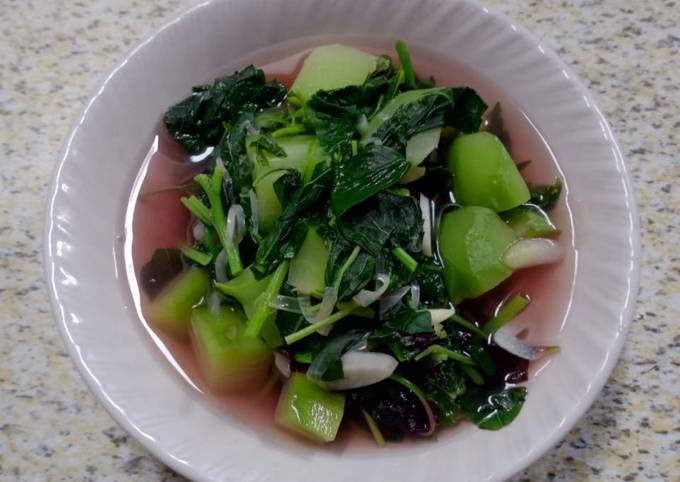 Resep Sayur Bening Bayam Labu Siam Oleh Wasri Febriyanti Yt Dapur