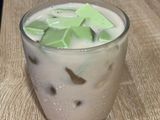 Nấu trà sữa uống đi mấy chị