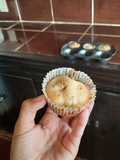 Muffins de manzana canela..🍎