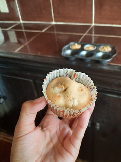 Una foto de Muffins de manzana canela..🍎