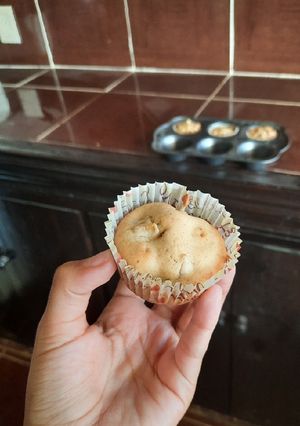 Una foto de Muffins de manzana canela..🍎