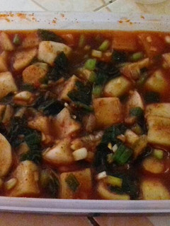 Foto resep Kimchi Lobak (kkakdugi)