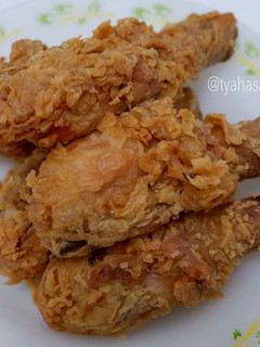 Foto resep Ayam Goreng Tepung Simple