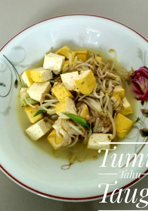 Foto resep Tumis Tahu Tauge