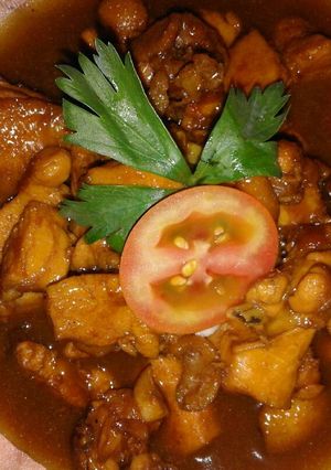 Foto resep Sate ayam berkuah no tusuk