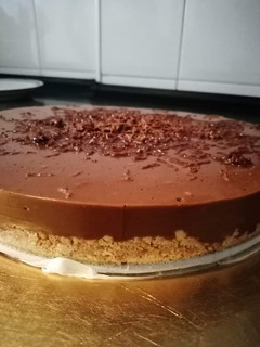 Una foto de Tarta de Nesquik