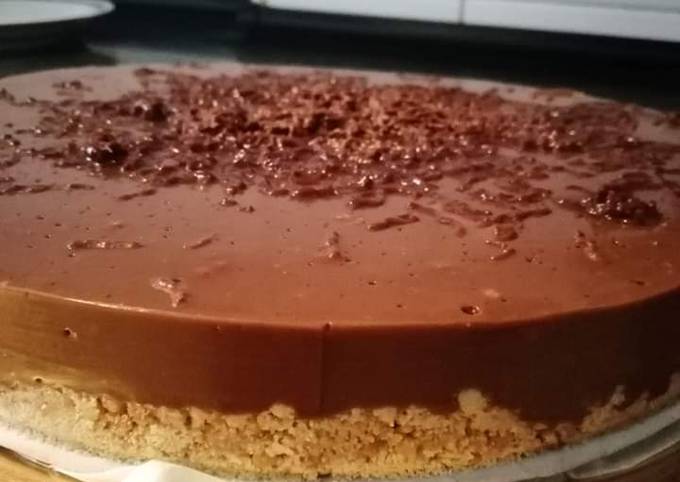 Tarta de Nesquik Receta de Vane- Cookpad