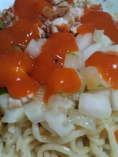 Foto resep Mi ayam goreng instan