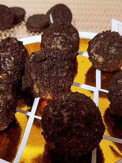 Foto de Brigadeiros de Oreo