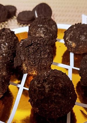 Foto de Brigadeiros de Oreo
