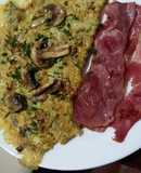 Omelette japonés