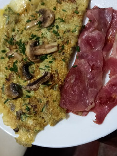 Una foto de Omelette japonés