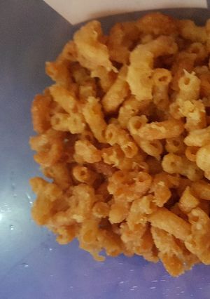 Foto resep Keripik makaroni