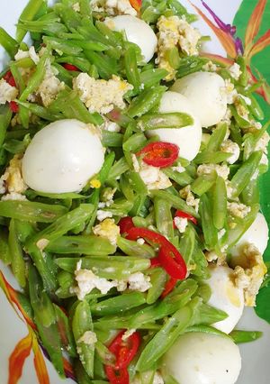 Foto resep Tumis buncis telur leluhur