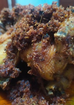 Foto resep Ayam goreng lengkuas