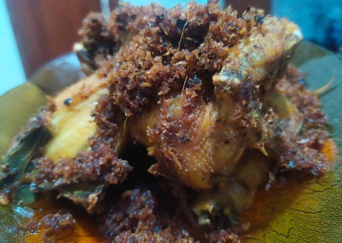 Bagaimana mengolah Ayam goreng lengkuas, Enak Banget