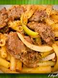 Nui Xào Bò