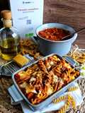 Fusilli con Pomodoro & Mozzarella !!