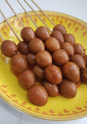 Foto resep Pindang telur puyuh